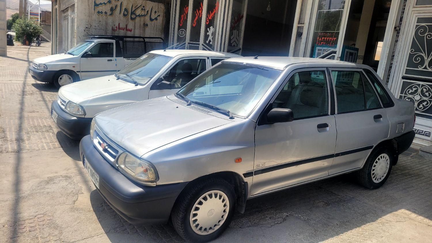 پراید صبا بنزینی - 1386