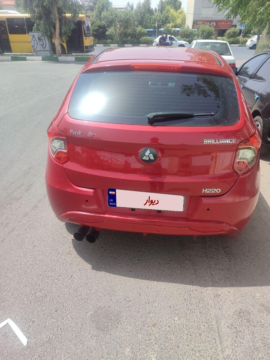 برلیانس H220 دنده‌ای - 1397