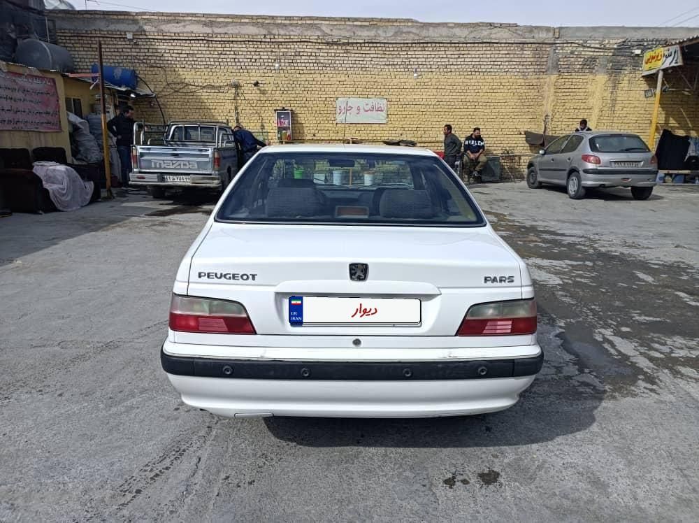 پژو پارس سال - 1394