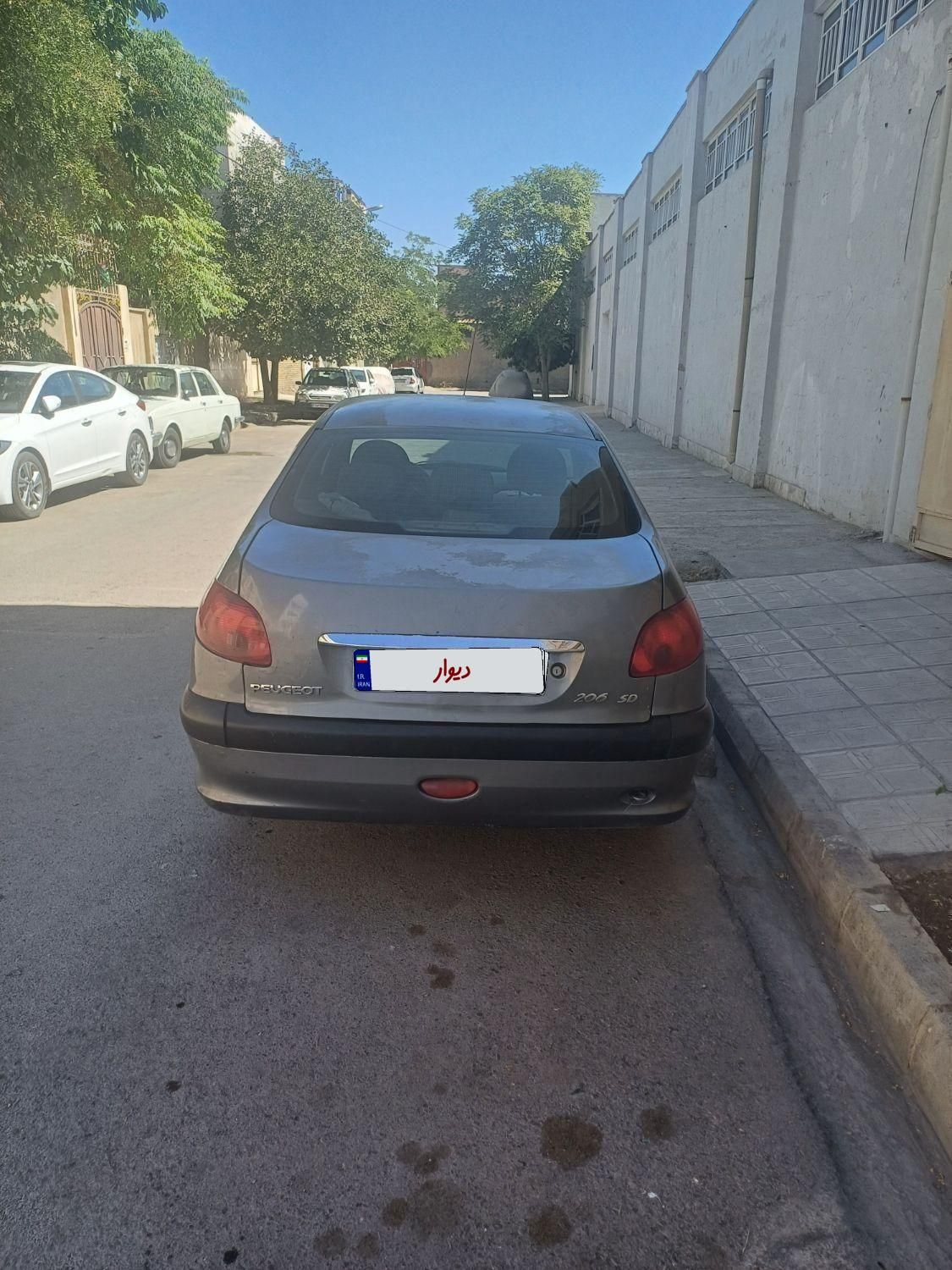 پژو 206 تیپ 5 - 1391