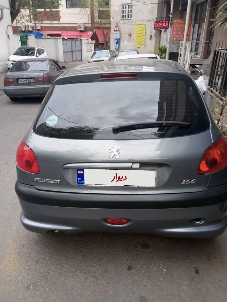 پژو 206 تیپ 2 - 1398