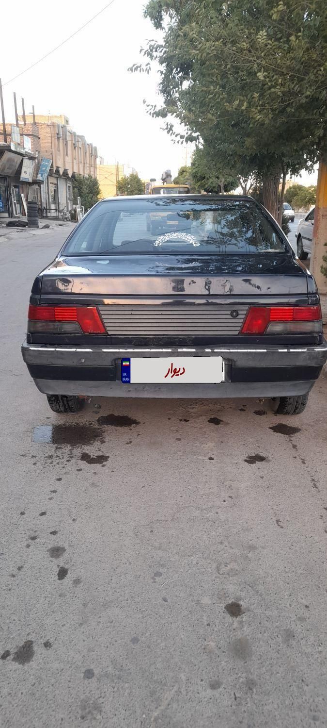 پژو آردی RDI - 1385