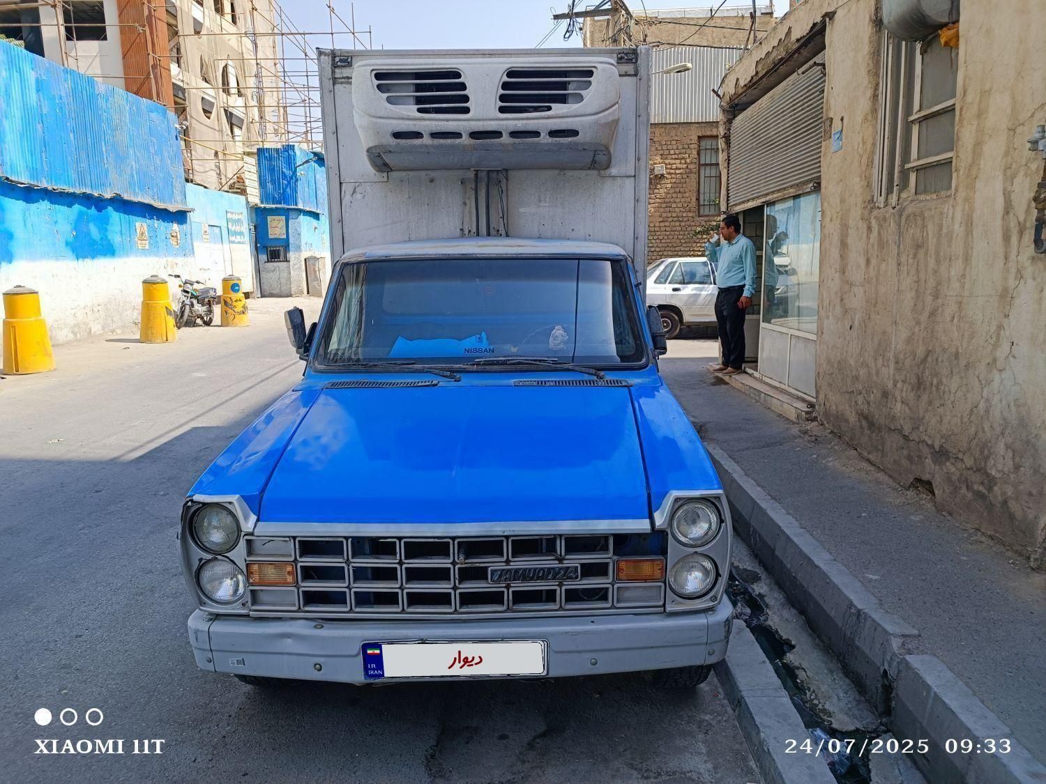 خودرو زامیاد، وانت نیسانZ24 آگهی ann_19527773