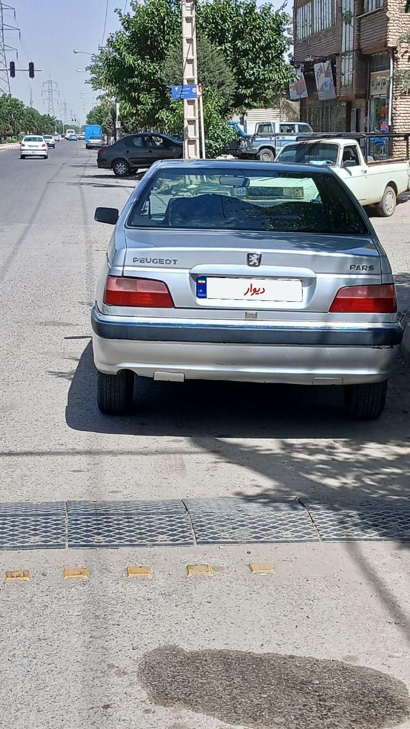 پژو پارس XU7ساده - 1387
