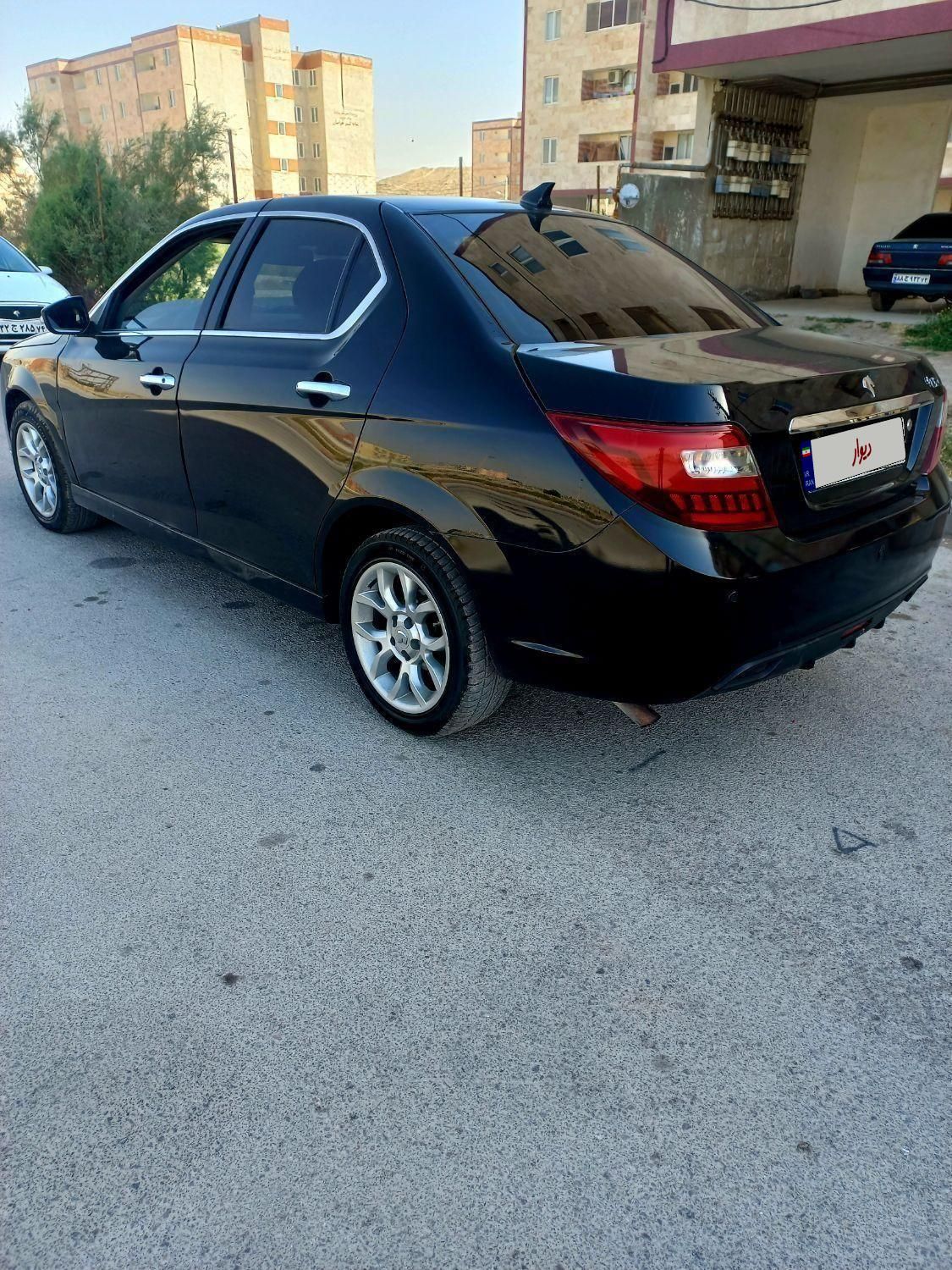 دنا پلاس توربو 6 دنده - 1402