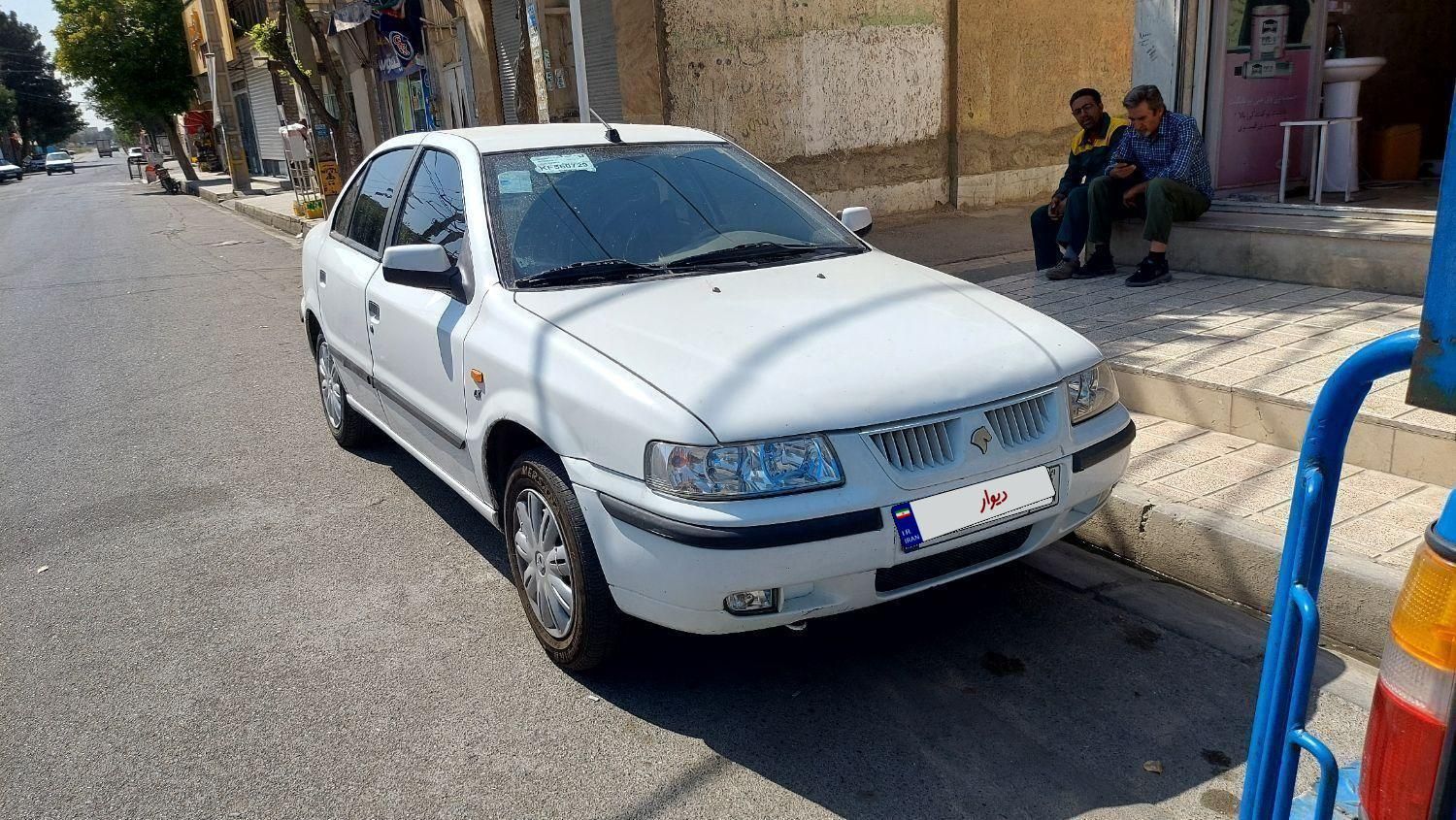سمند LX XU7 - 1398