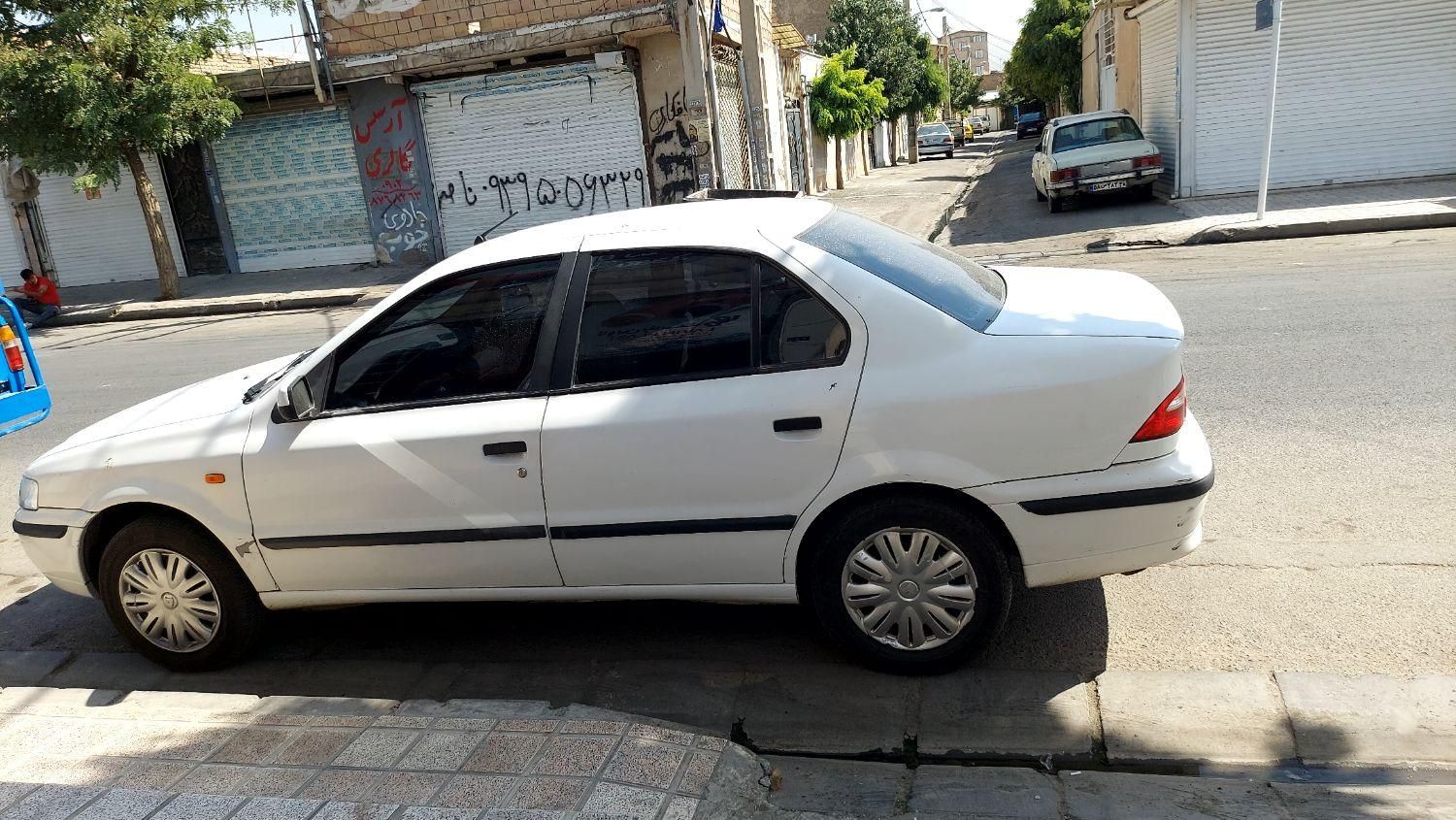 سمند LX XU7 - 1398