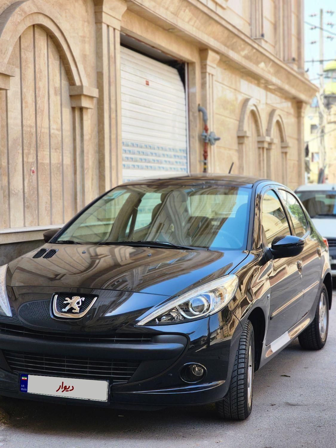 پژو 207 دنده‌ای فرمان هیدرولیک - 1399