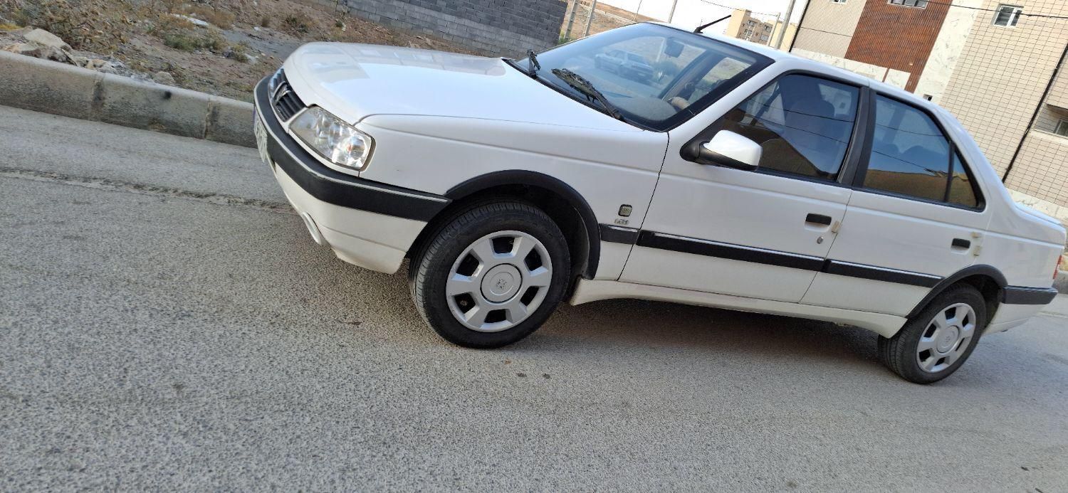 پژو 405 SLX بنزینی TU5 - 1398