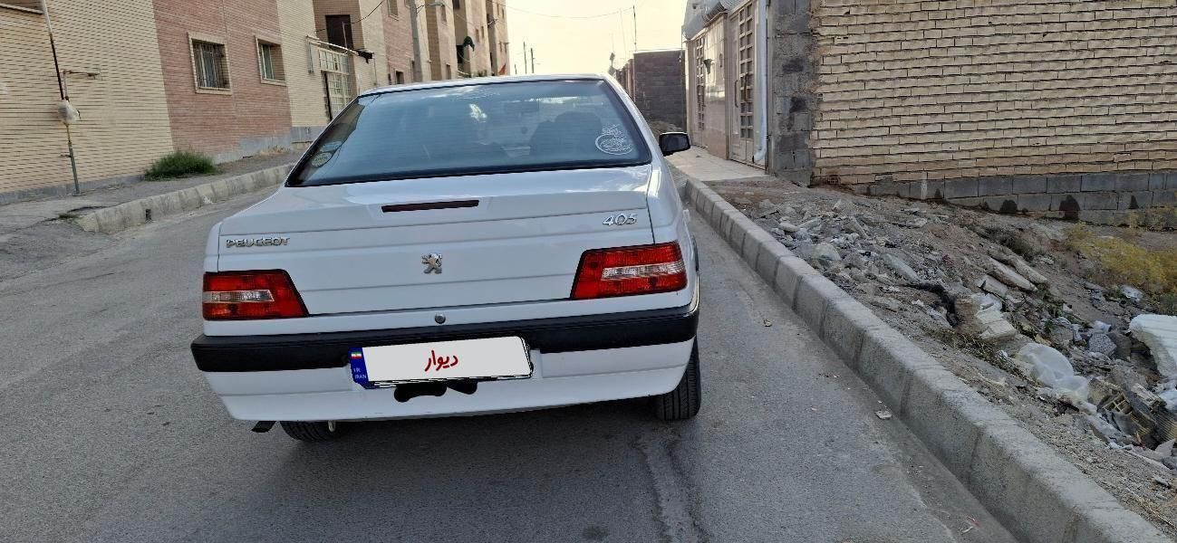 خودرو پژو، 405 SLX آگهی ann_19527807