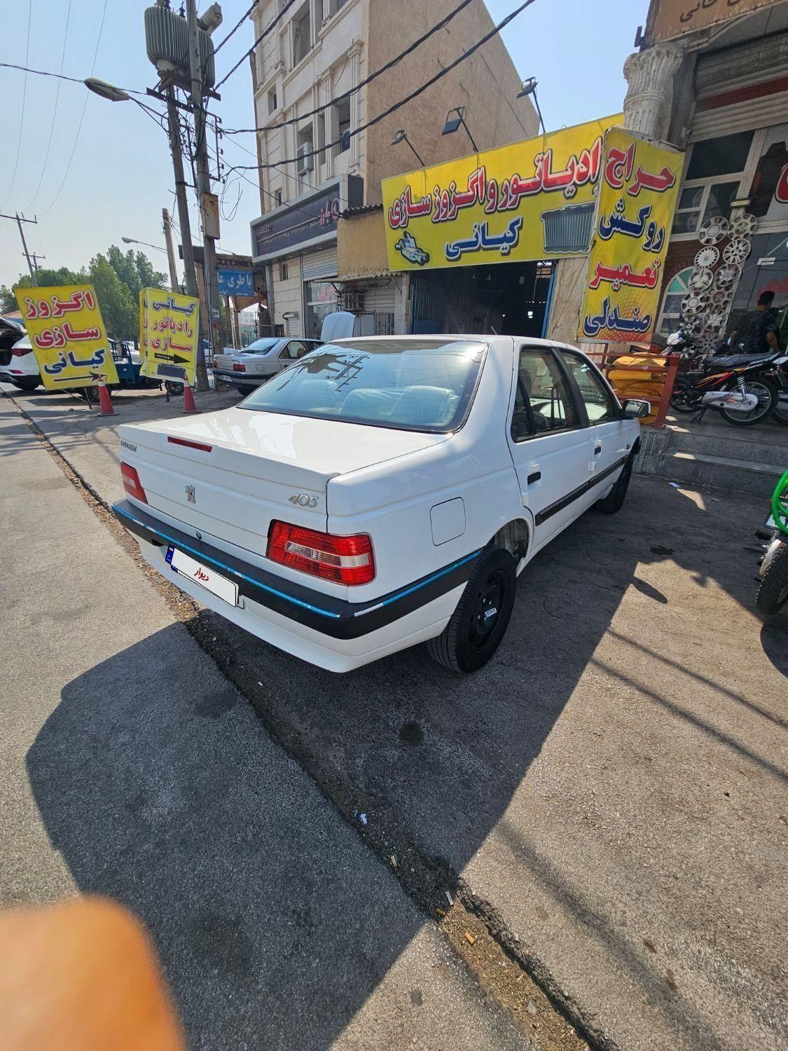 پژو 405 SLX بنزینی TU5 - 1398