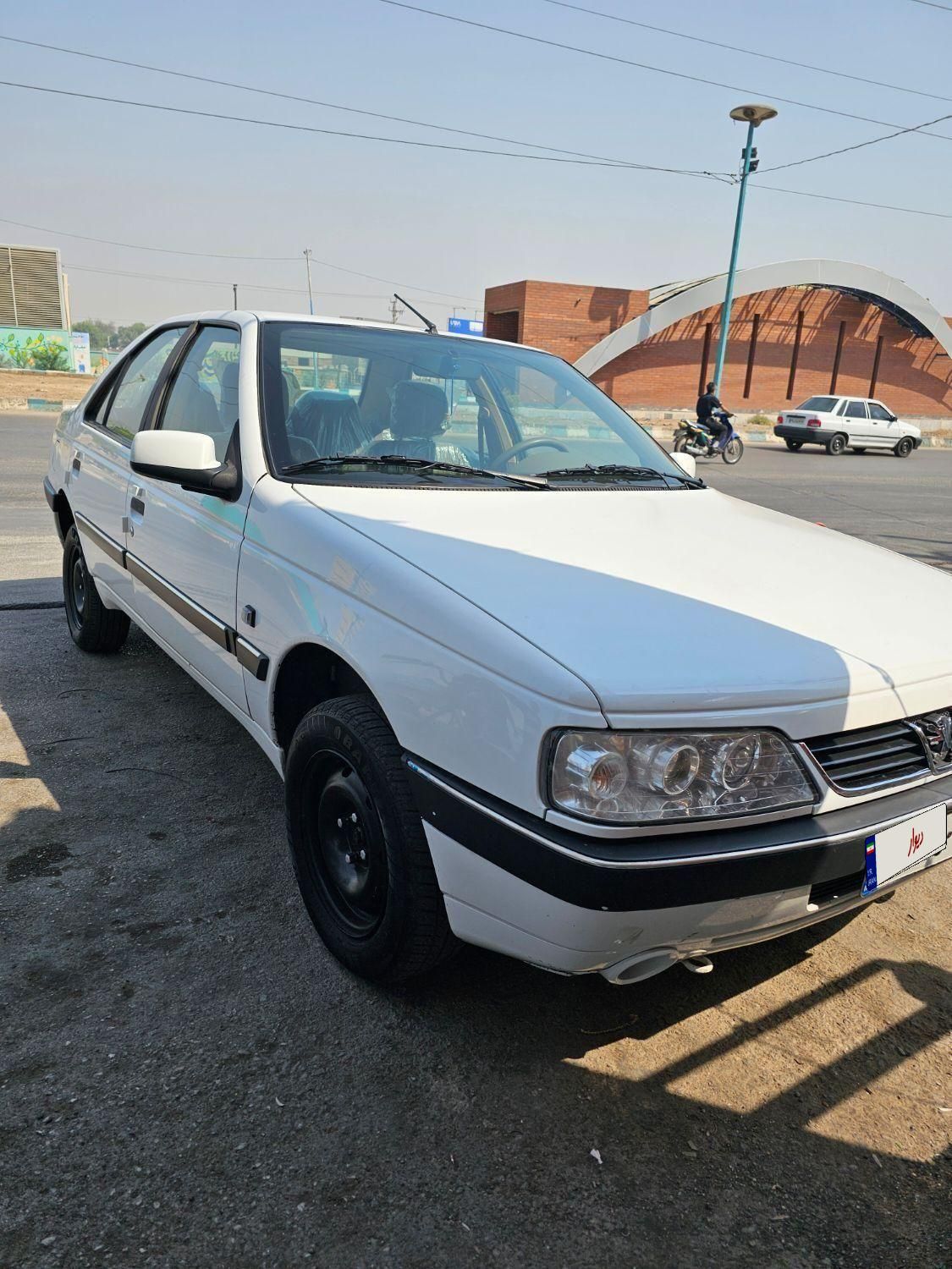 پژو 405 SLX بنزینی TU5 - 1398