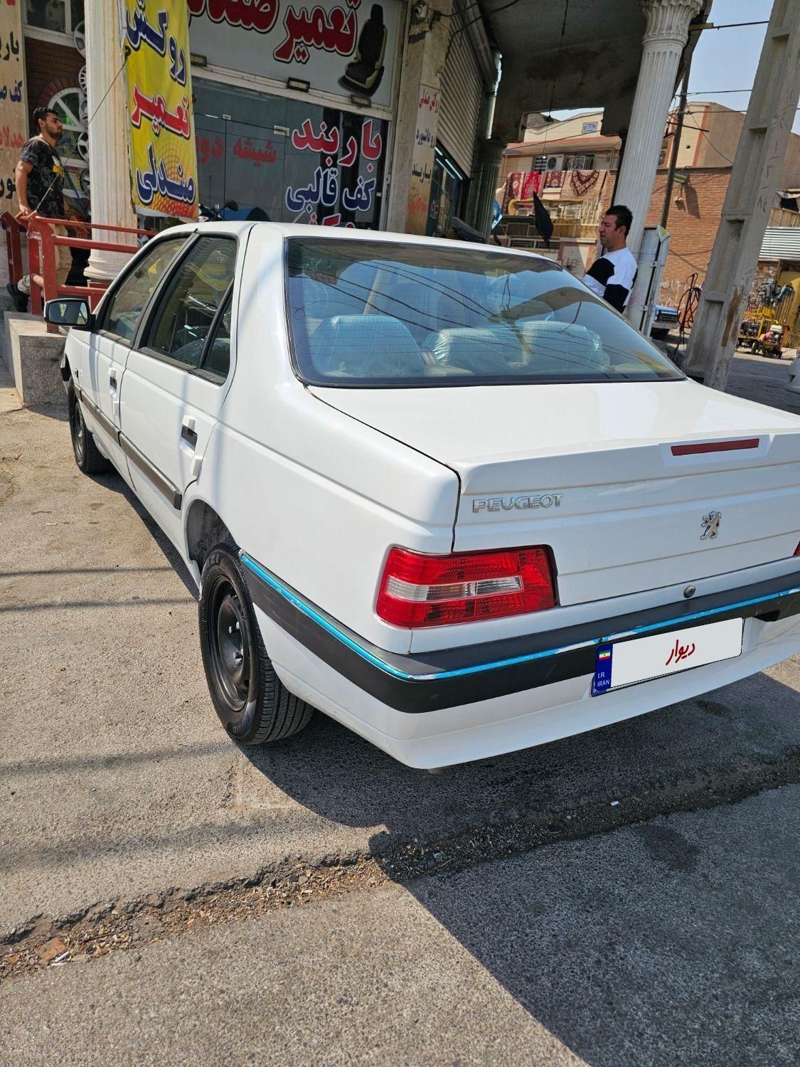 پژو 405 SLX بنزینی TU5 - 1398