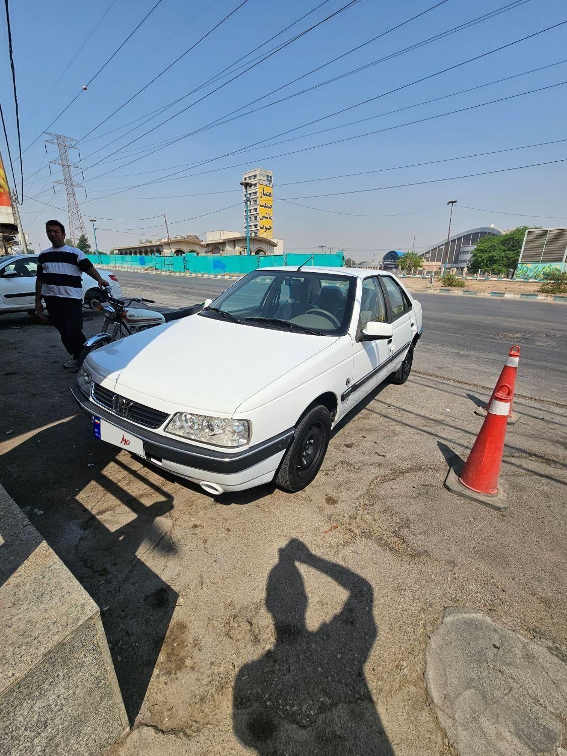 پژو 405 SLX بنزینی TU5 - 1398