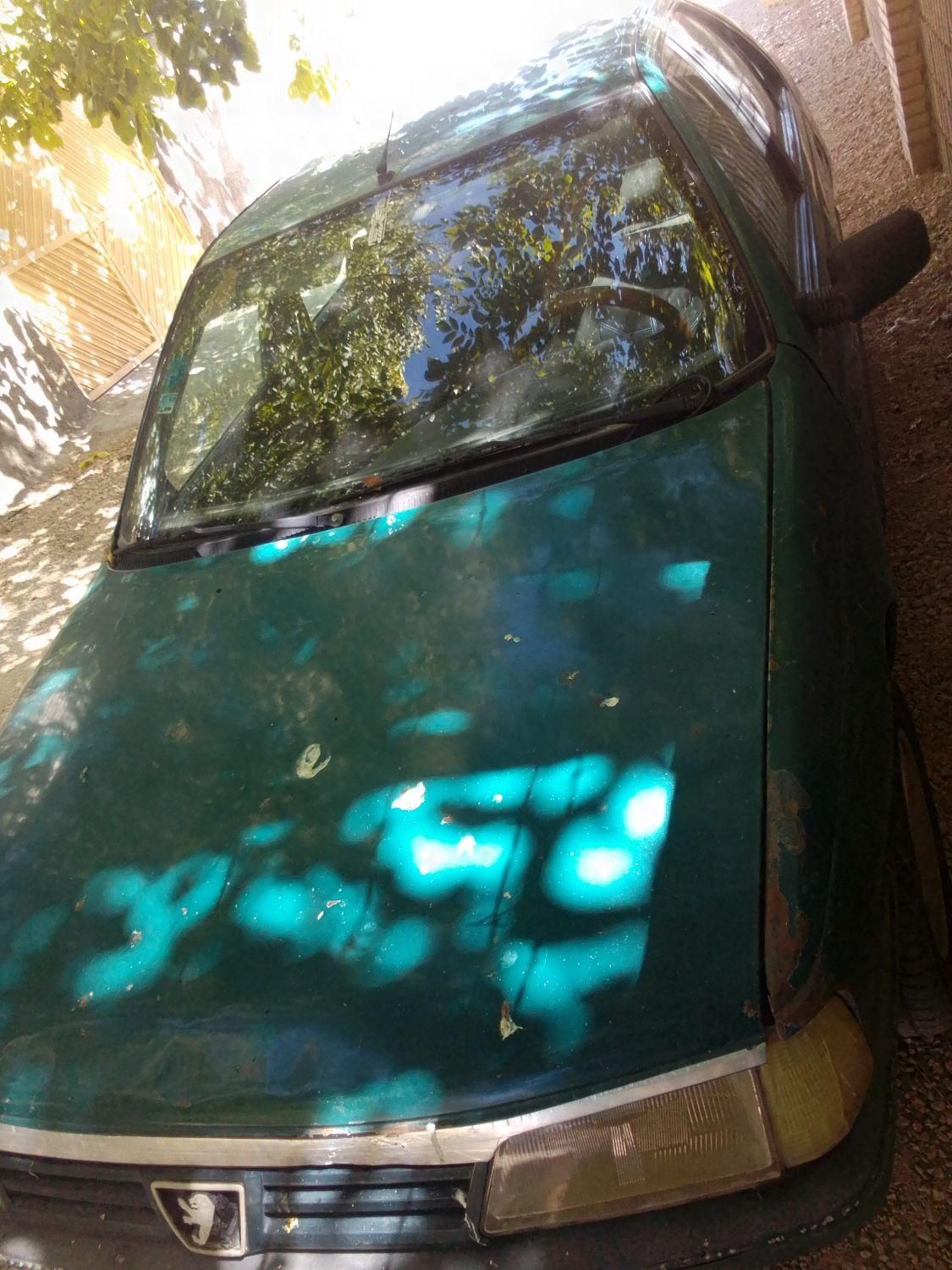 پژو آردی دوگانه سوز LPG - 1379