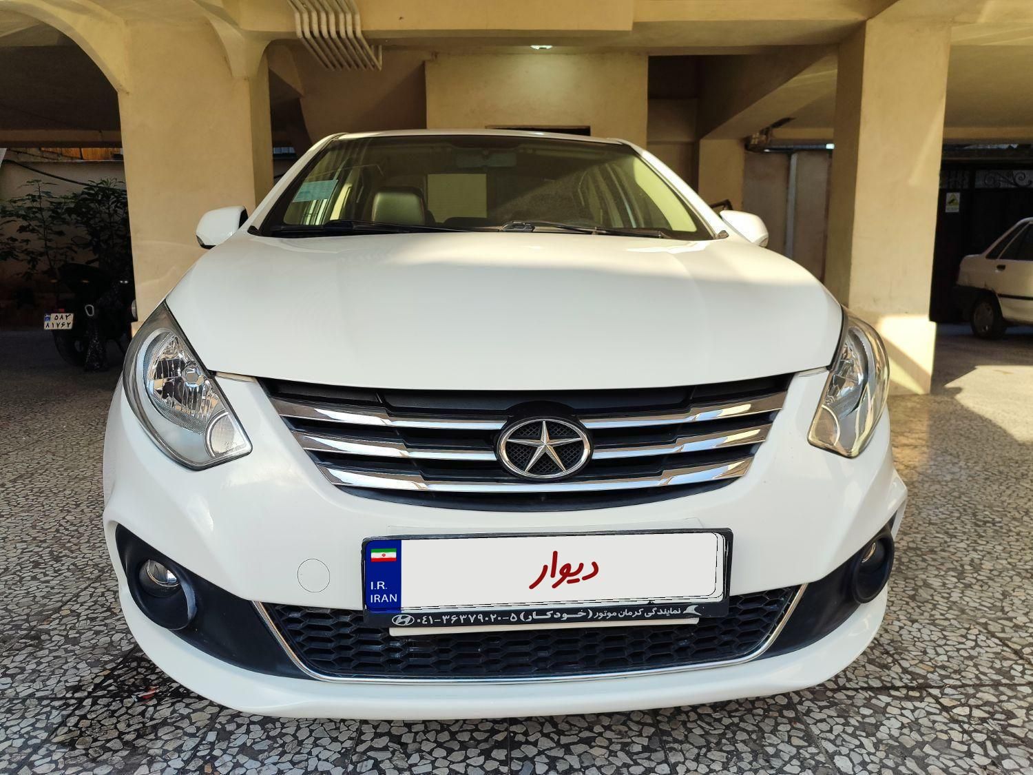 جک J4 اتوماتیک ساده - 1401