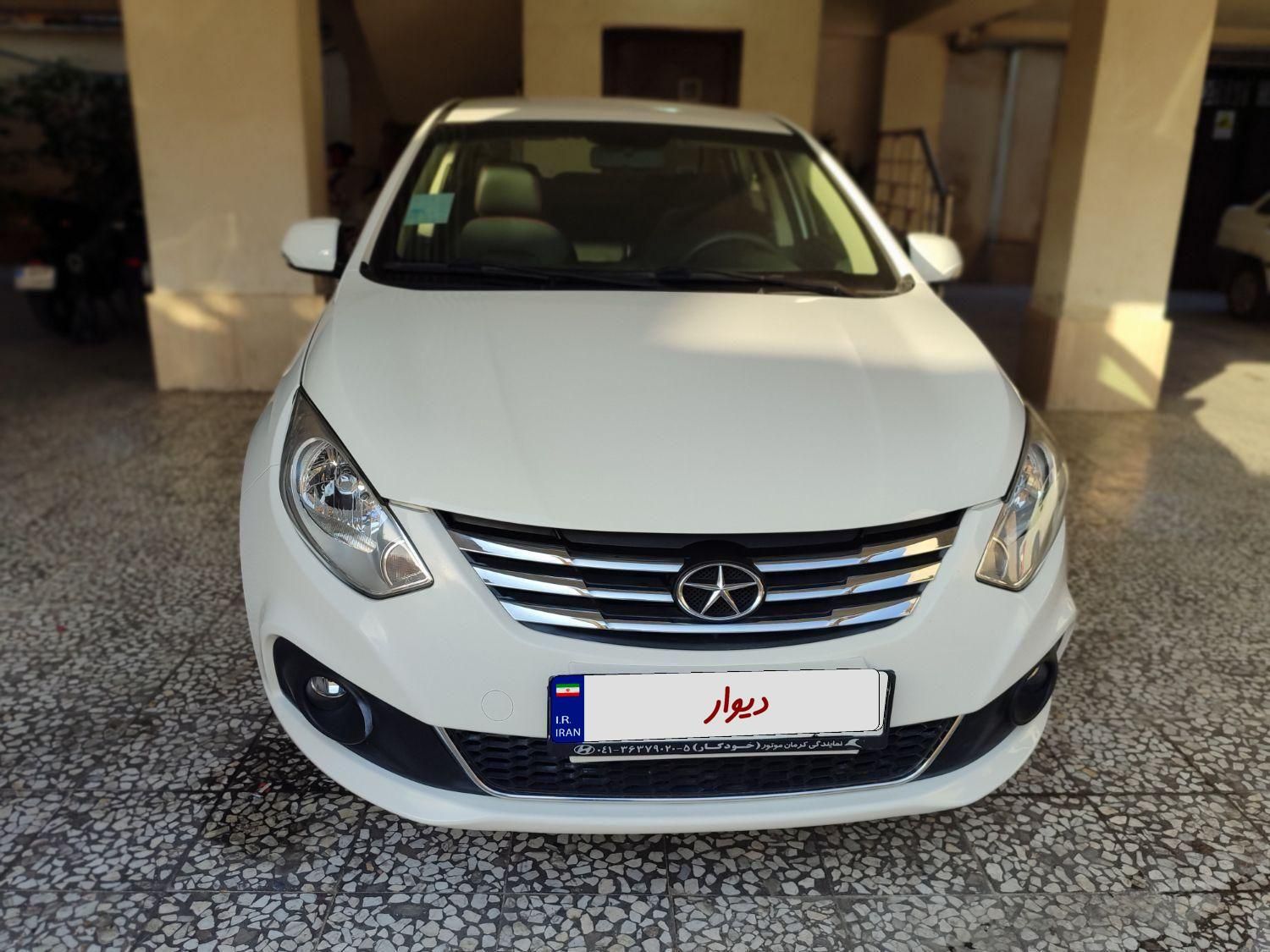 جک J4 اتوماتیک ساده - 1401