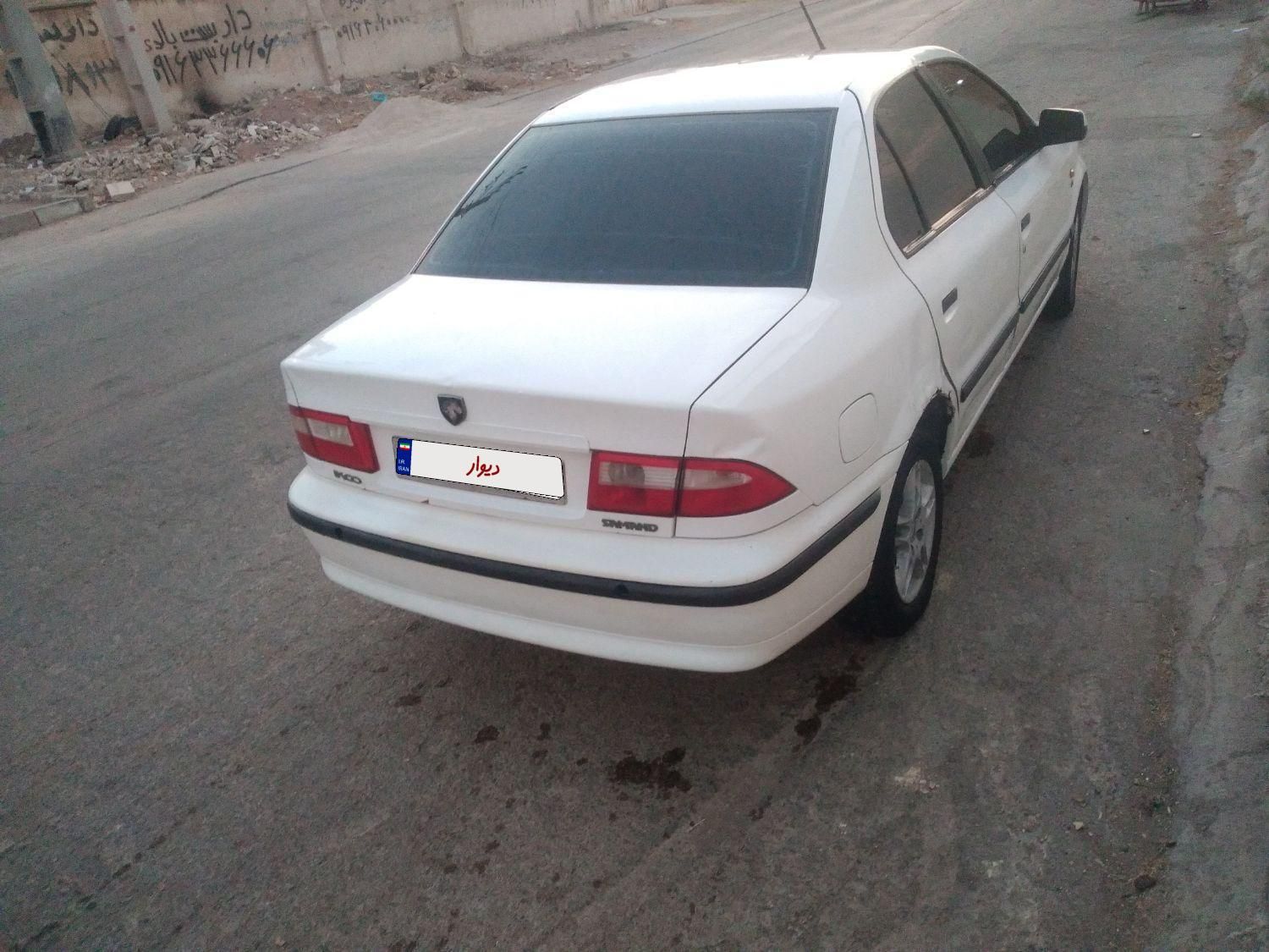 سمند LX XU7 - 1390