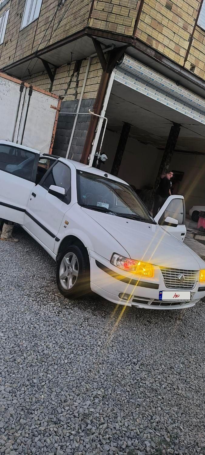 سمند LX XU7 - 1395