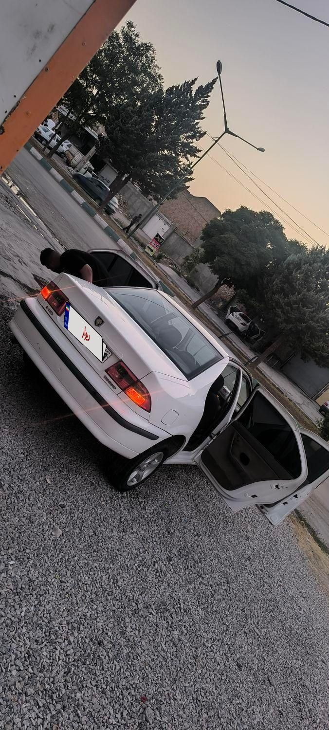 سمند LX XU7 - 1395