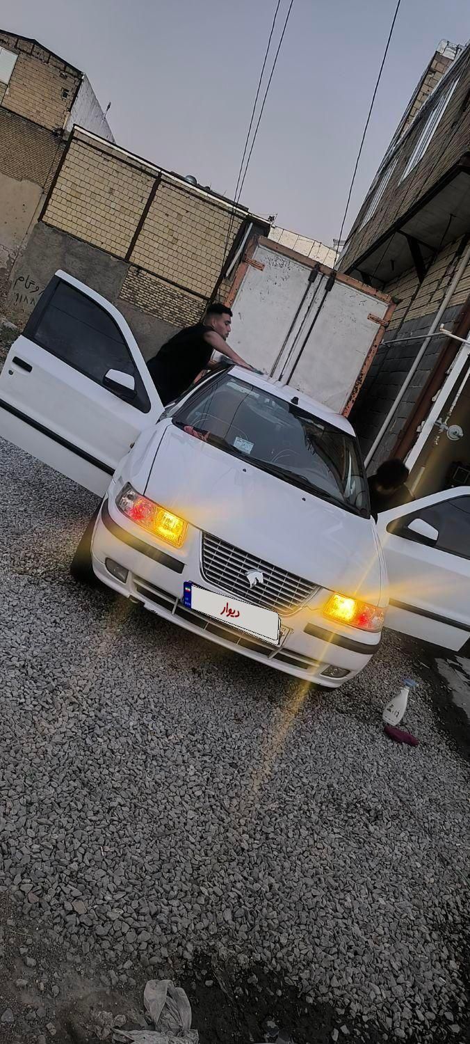 سمند LX XU7 - 1395
