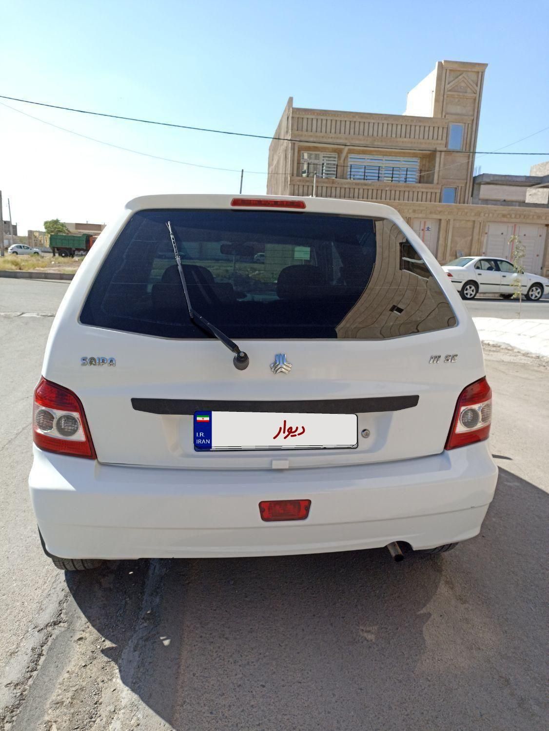 پراید 111 SE - 1395