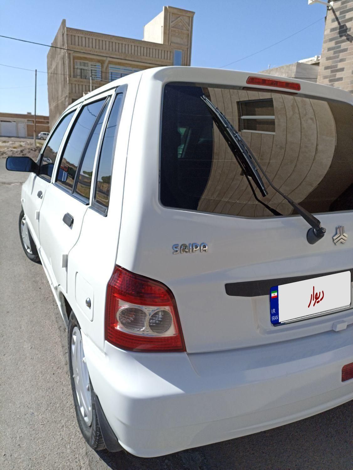 پراید 111 SE - 1395
