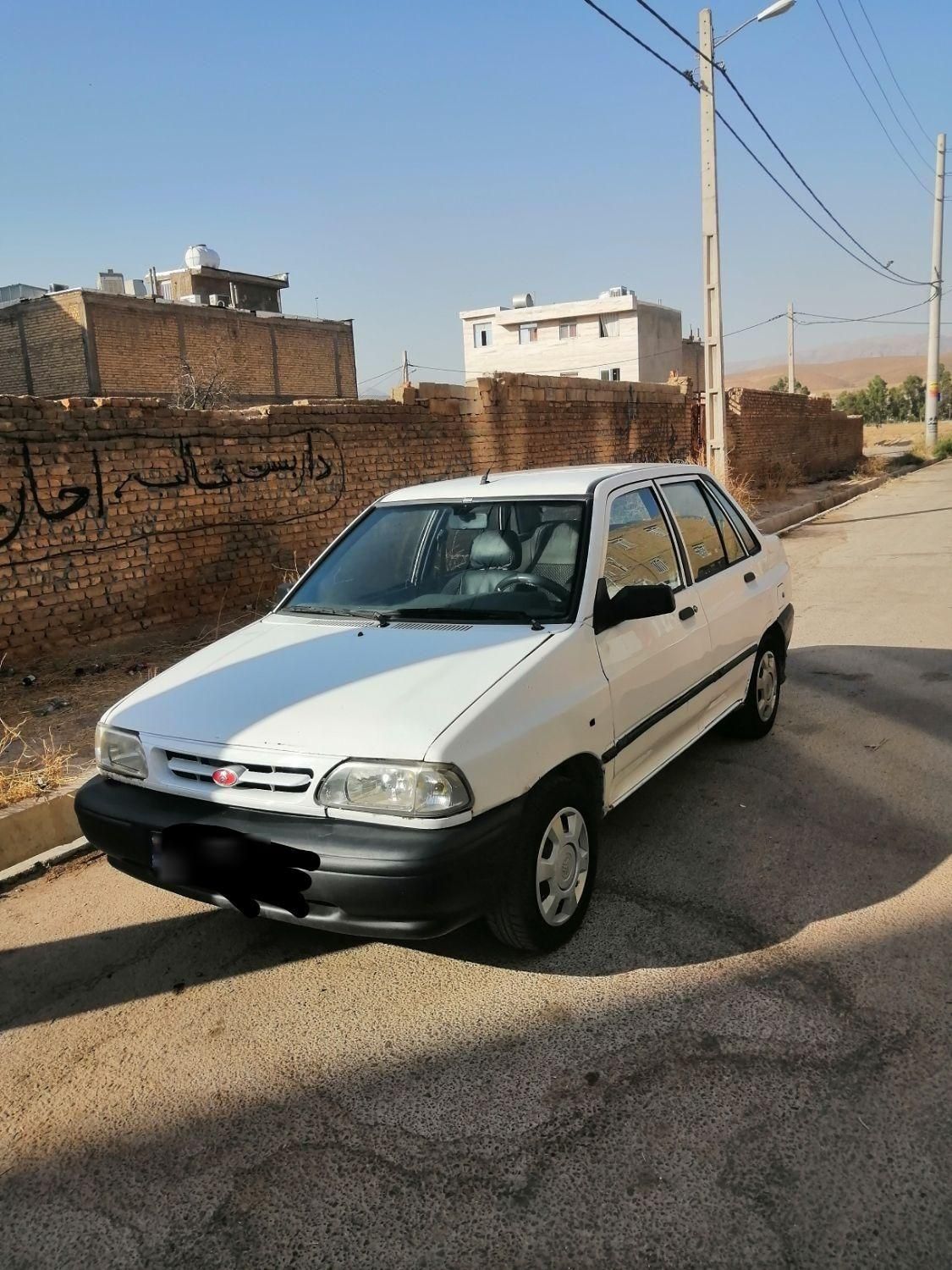 پراید 131 SX - 1391