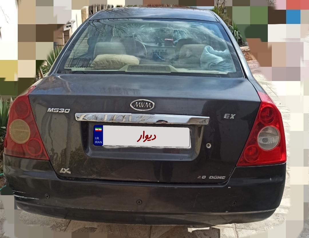 ام وی ام 530 دنده ای - 1389