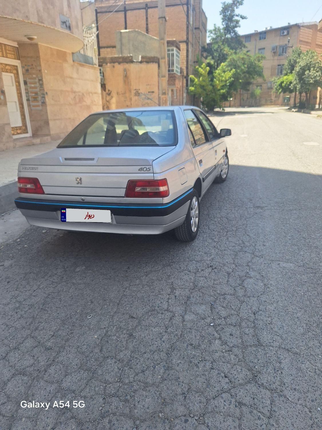 پژو 405 GLX - 1388
