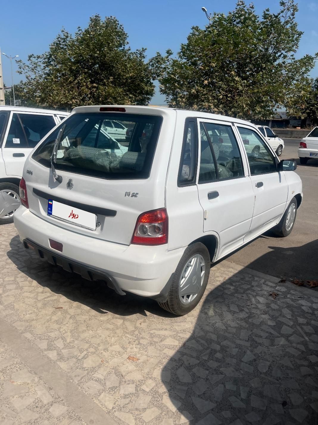 پراید 111 SE - 1395