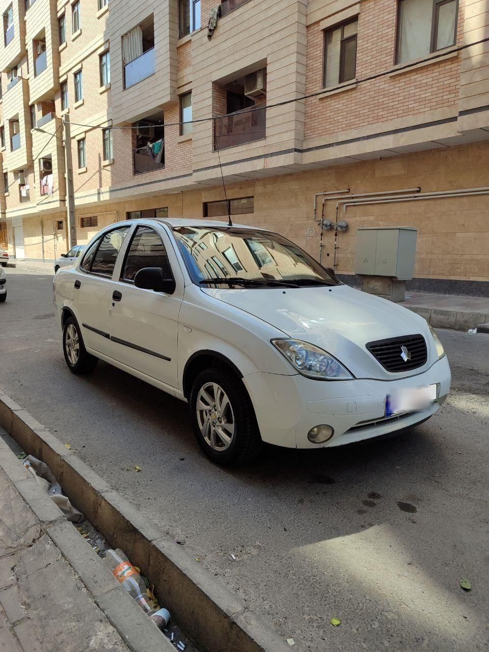 تیبا صندوق دار SX - 1398