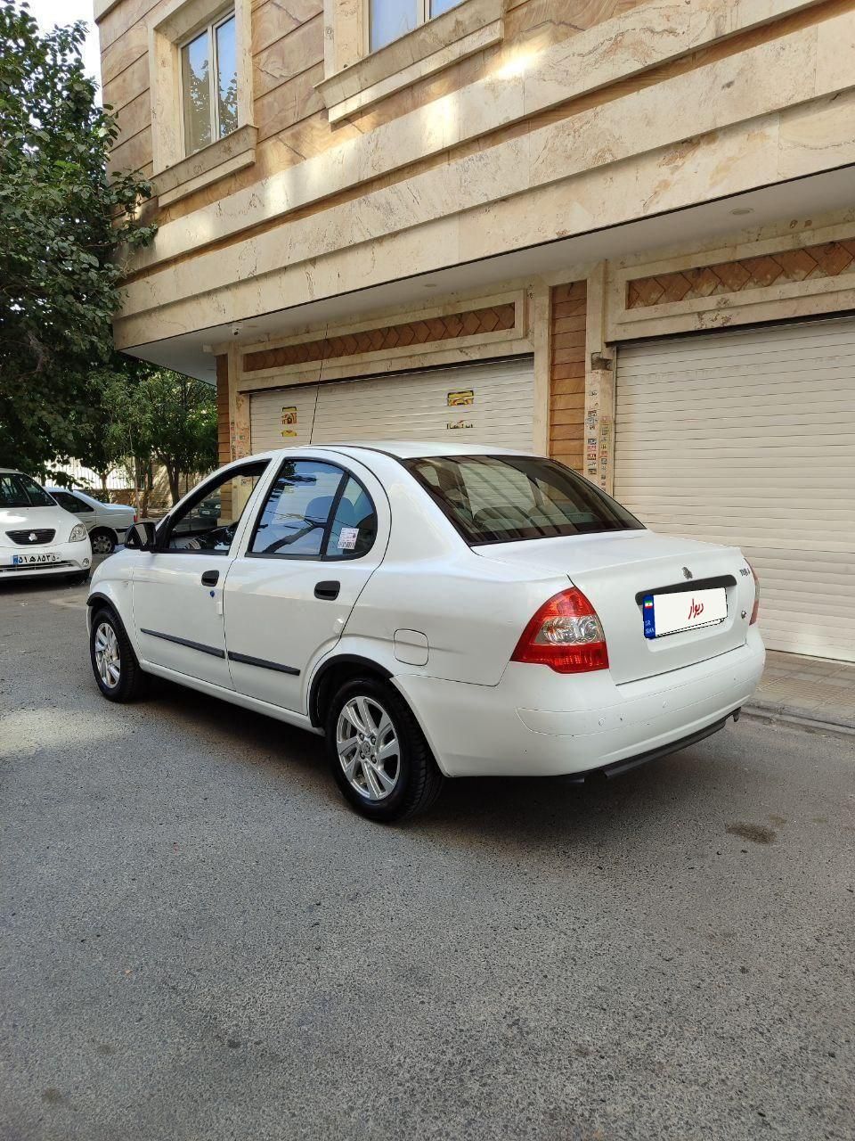تیبا صندوق دار SX - 1398