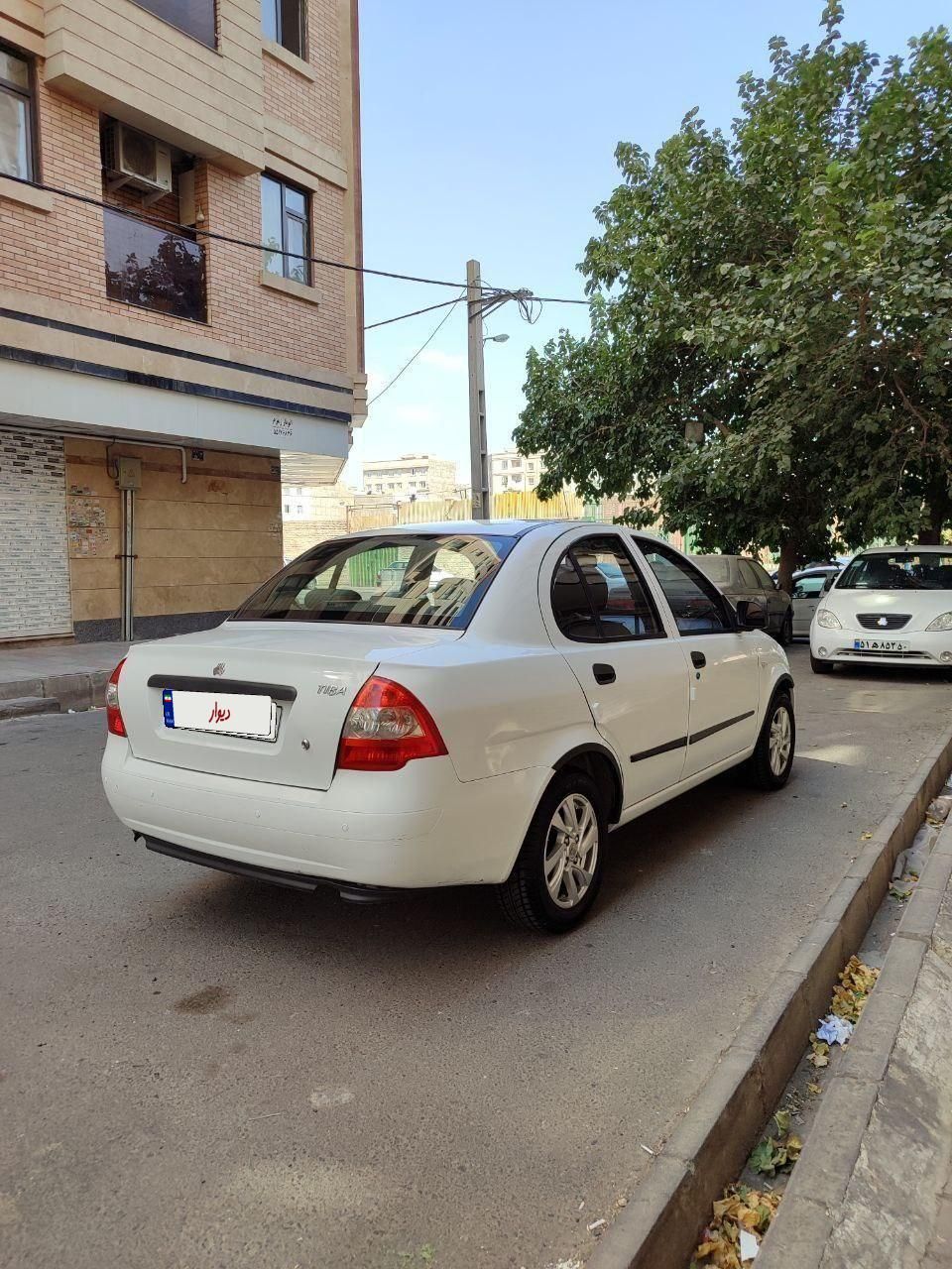 تیبا صندوق دار SX - 1398