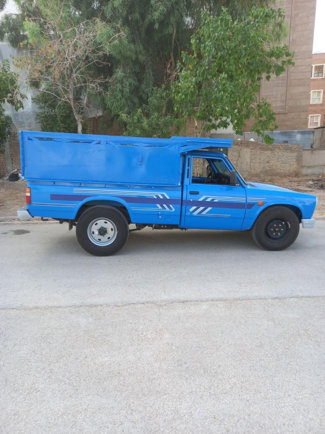 خودرو زامیاد، وانت نیسانZ24 آگهی ann_19527890