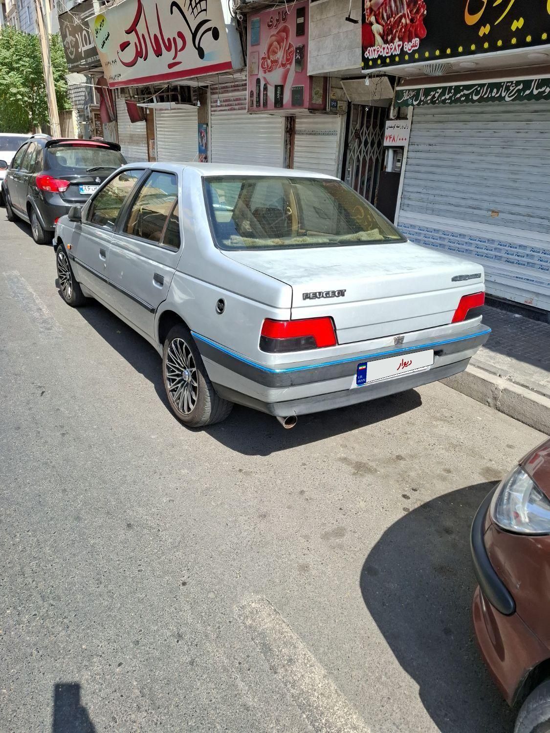 پژو 405 GLX - 1389
