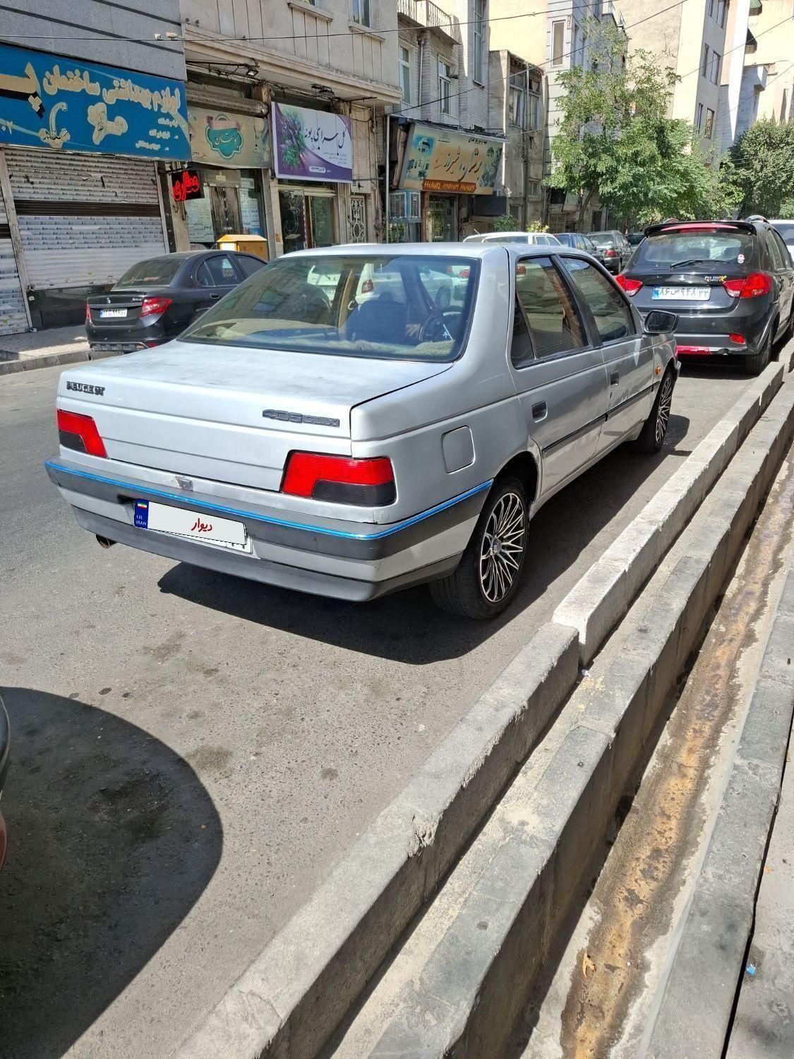 پژو 405 GLX - 1389