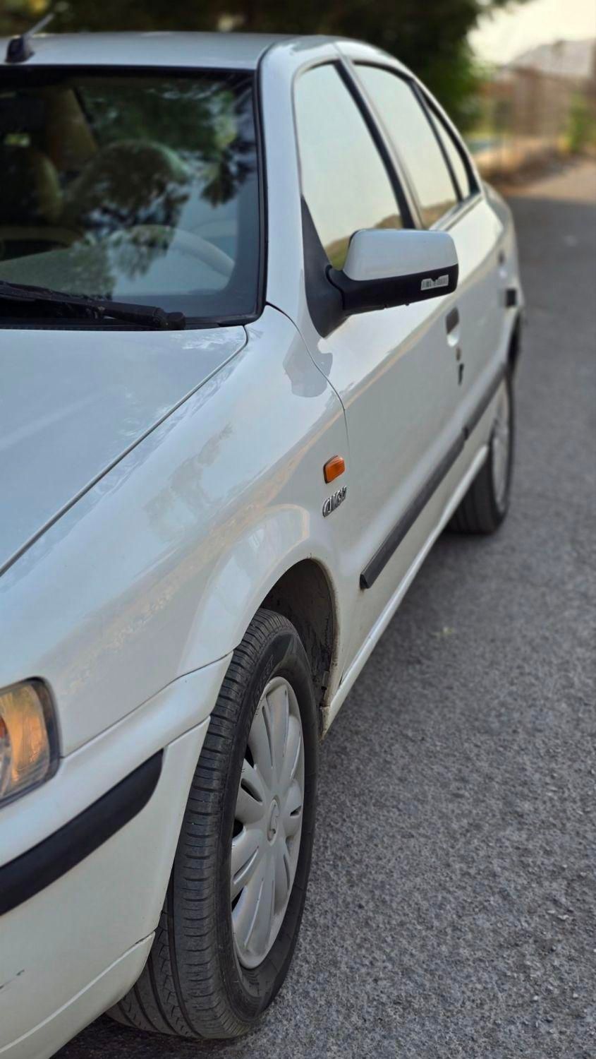 سمند LX EF7 دوگانه سوز - 1396