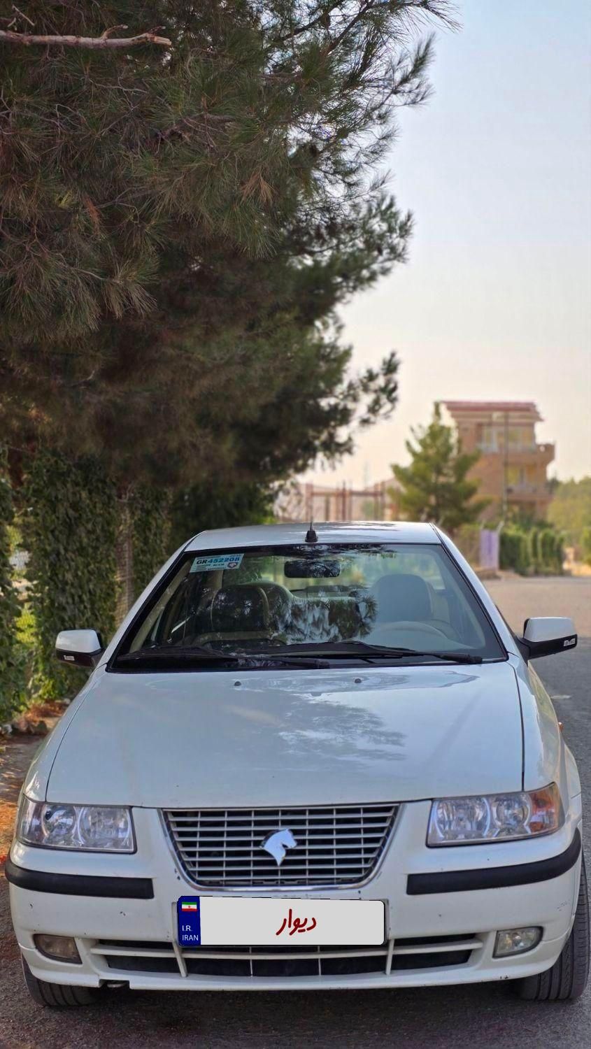 سمند LX EF7 دوگانه سوز - 1396