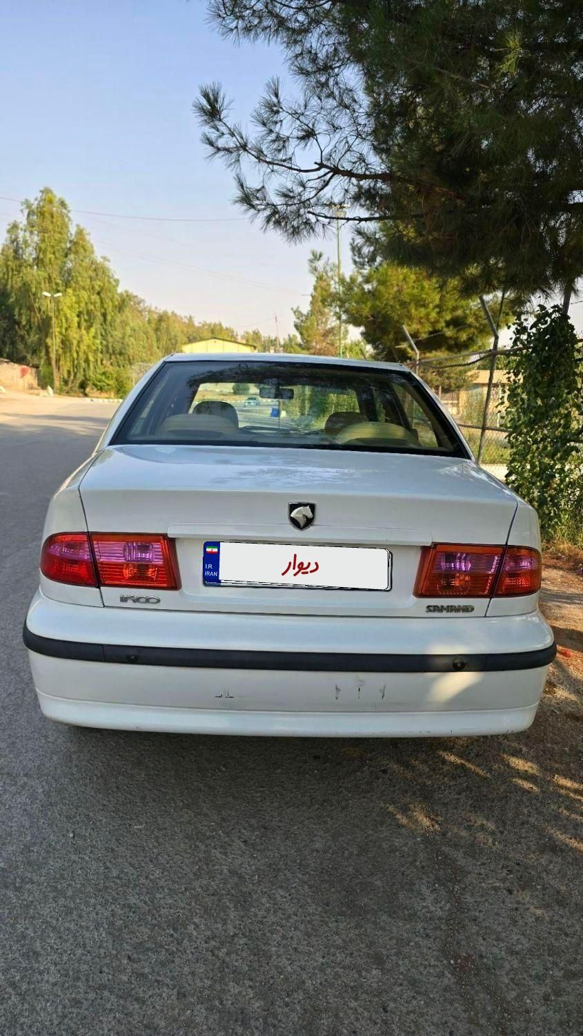 سمند LX EF7 دوگانه سوز - 1396
