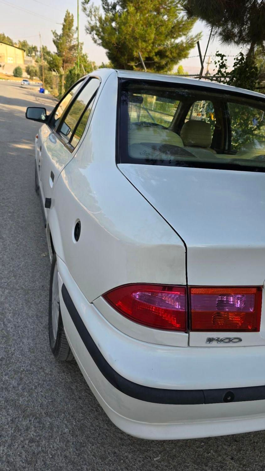 سمند LX EF7 دوگانه سوز - 1396