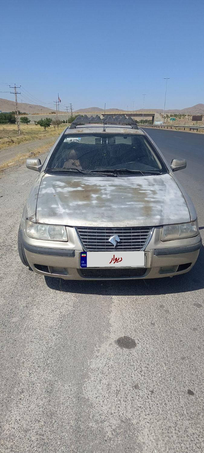 سمند LX XU7 - 1382