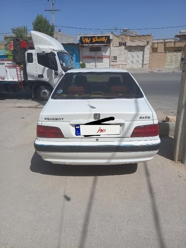 پژو پارس سال - 1402