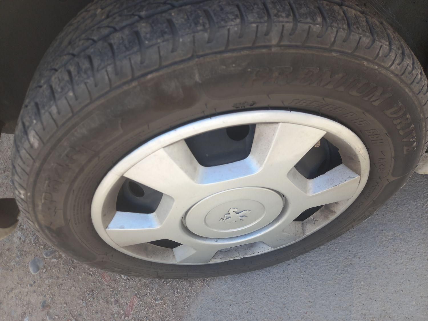 پژو پارس سال - 1402