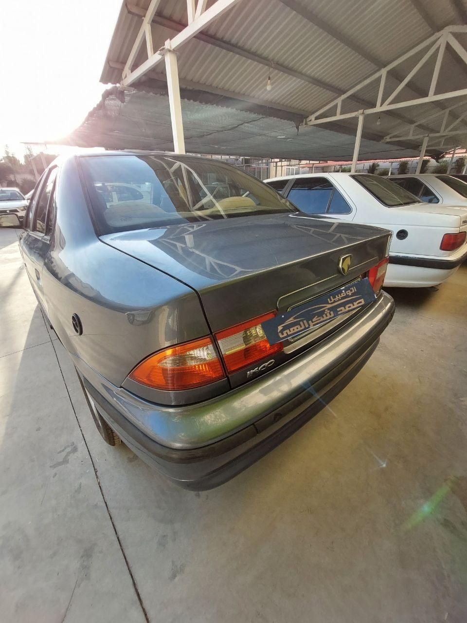 سمند LX XU7 - 1395