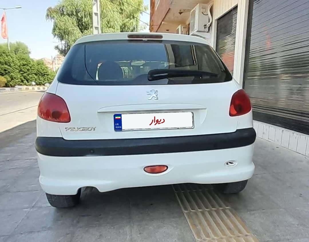 پژو 206 تیپ 2 - 1396