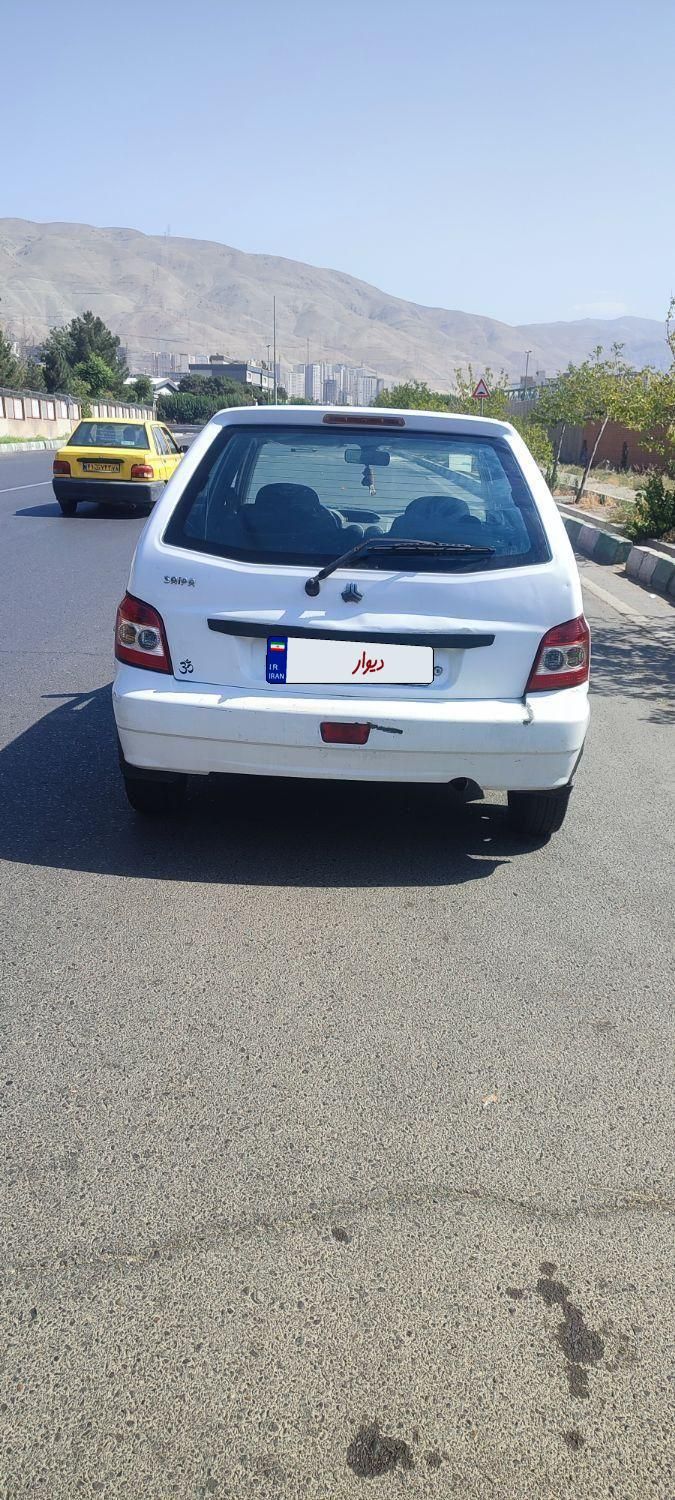 پراید 111 SE - 1393