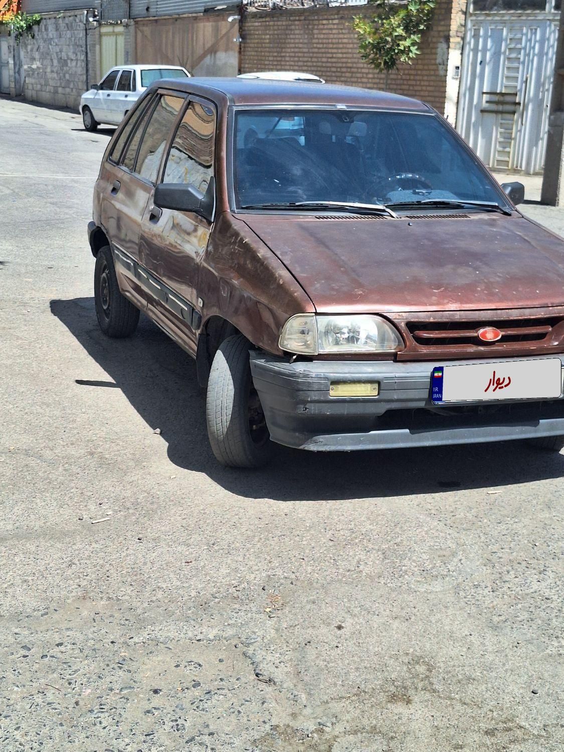 پراید 111 LX - 1385