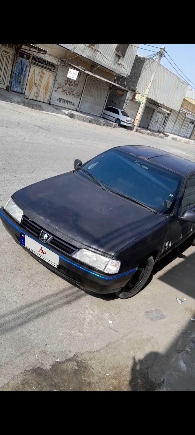 پژو 405 GLX - 1383
