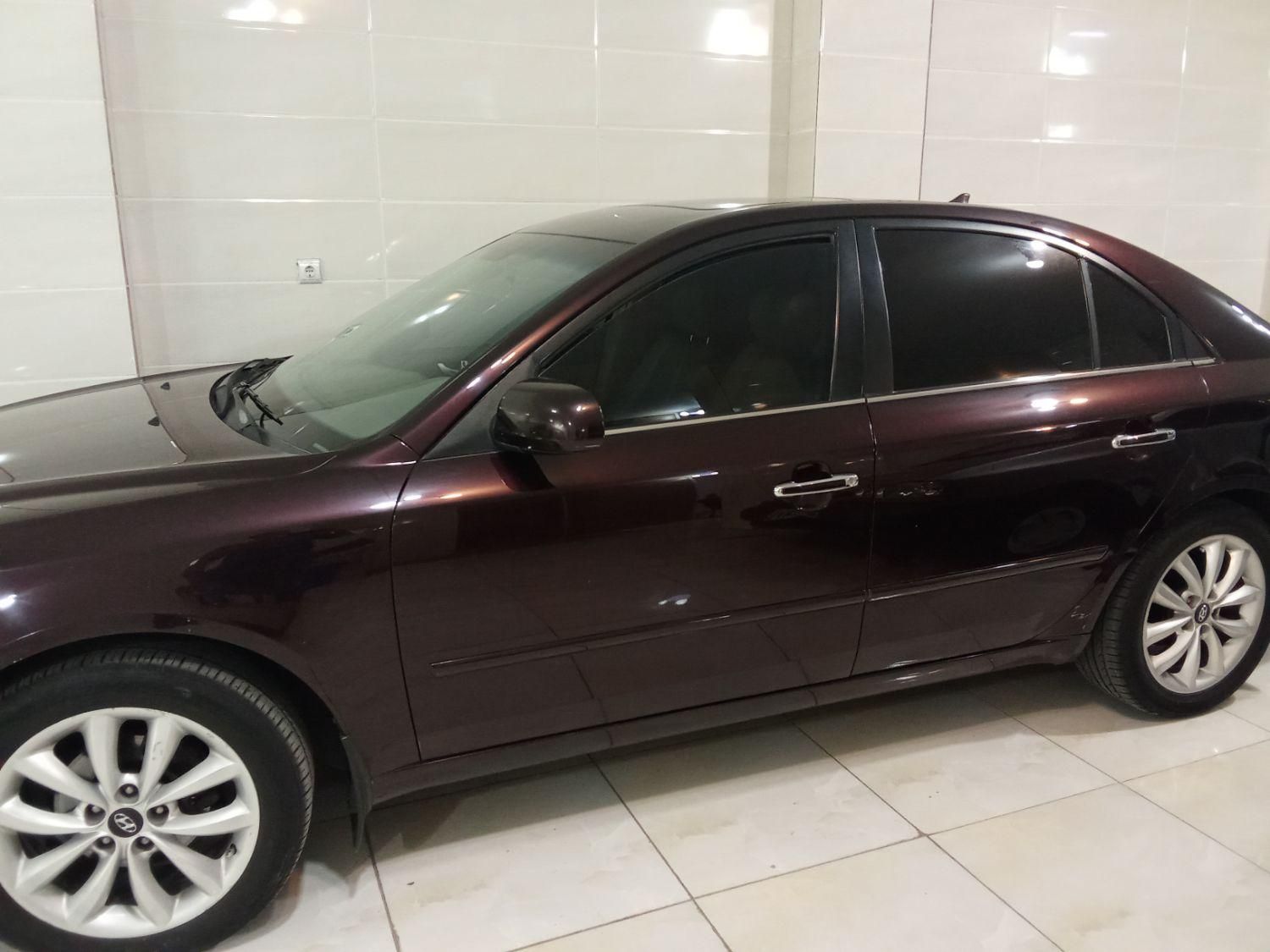 هیوندای سوناتا اتوماتیک NF 2400 - 2008